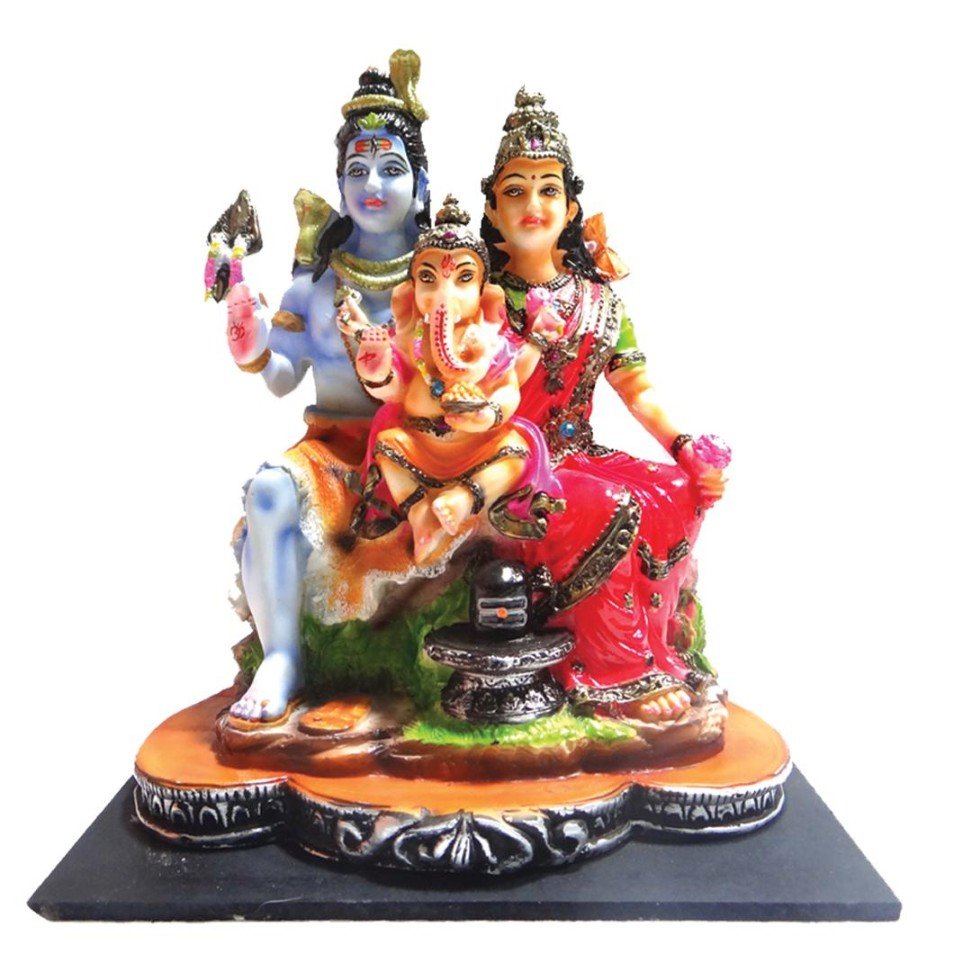 Shiva Family (10")
