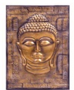 Buddha Face Wall Decor 24x36"