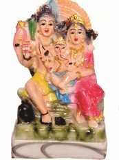 Shiva Family (5")