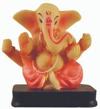 [10002] Ganesha Resin Statue
