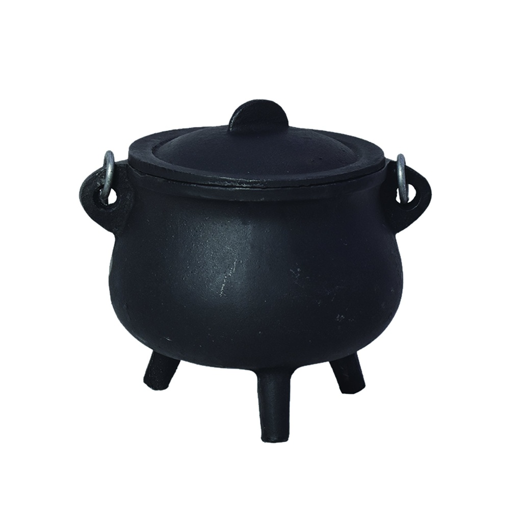 [14215] Cast Iron Cauldron – 6"