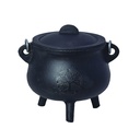 Tree of Life Cast Iron Cauldron – 6"