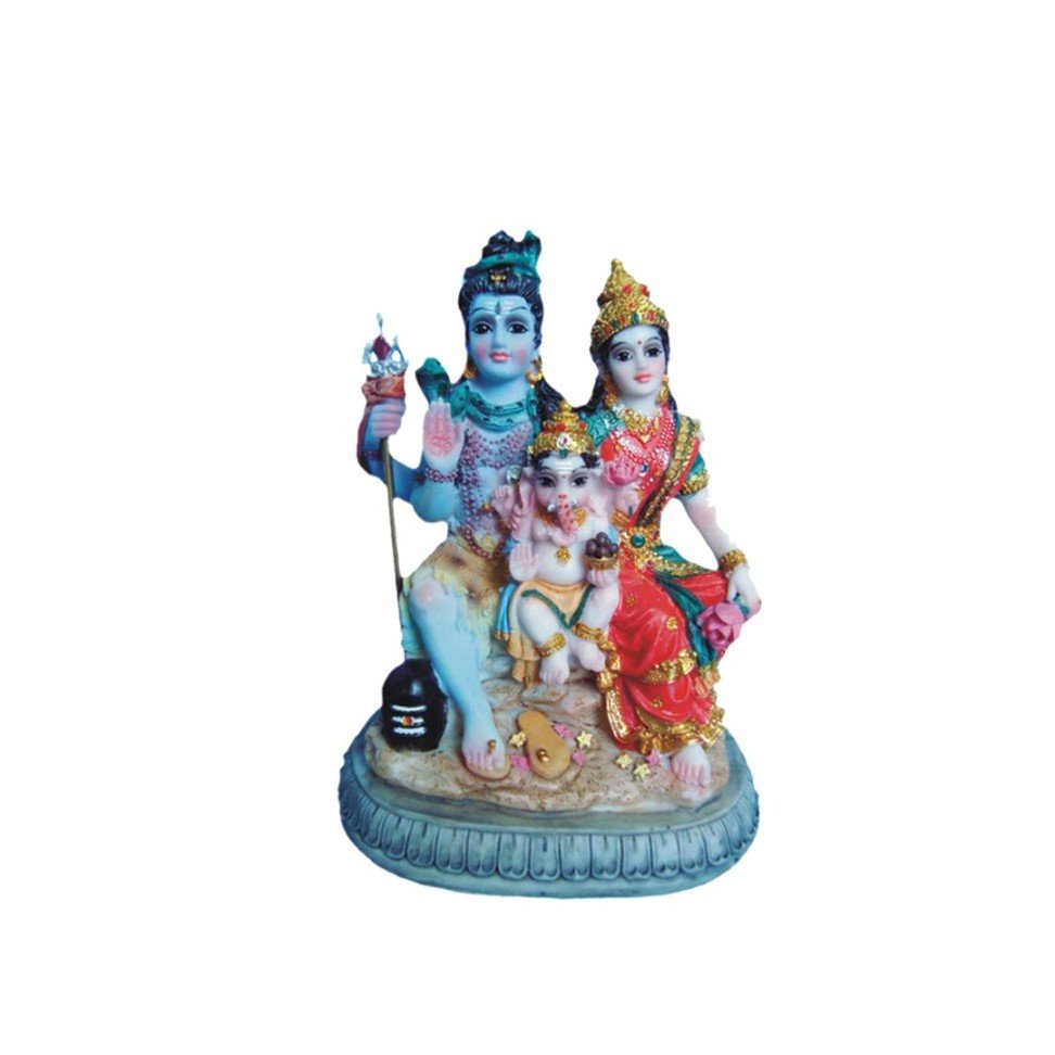 Shiva Family (3.5”)