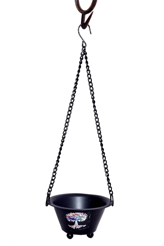 [14221] Tree of Life Hanging Burner Bowl – 3.25"
