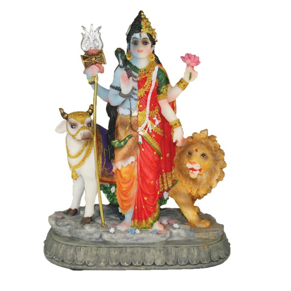 Shiva & Parvathi 6"
