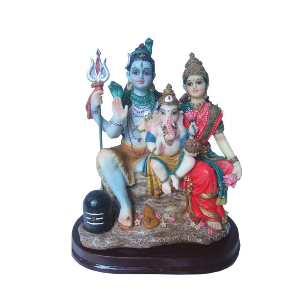 Shiva Family (6")