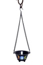 Triple Moon Goddess Hanging Burner Bowl – 3.25"