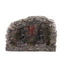 Buddha Cave Tea Light Holder 13x9"