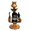 Brass Shivalingum 6"