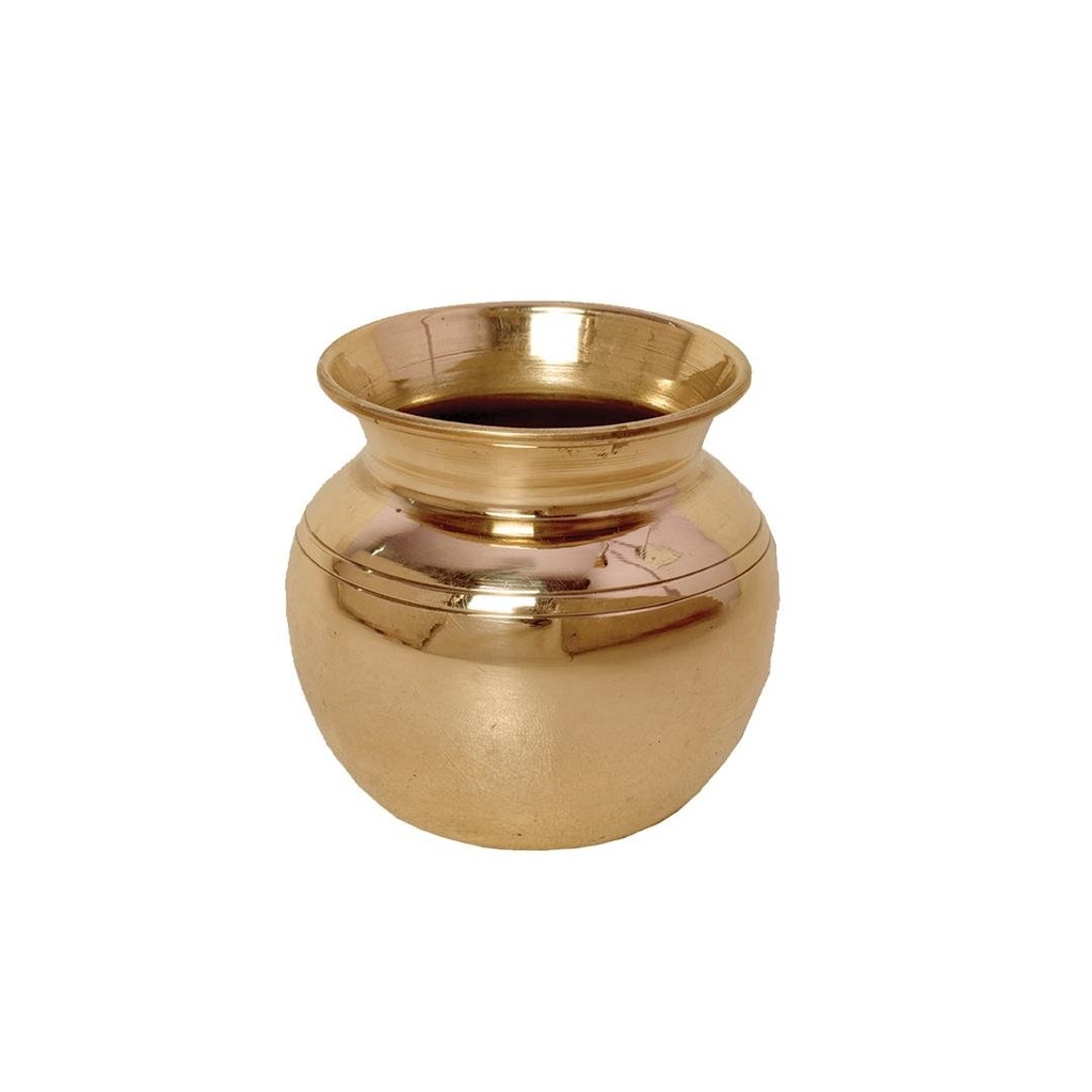 [14037] Brass Kalash  (5”)