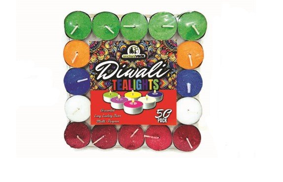 TEA LIGHT CANDLE 50 PACK