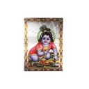 Aluminum sheet Krishna (9” x 11”)