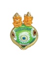 Ganesha Laxmi Diya (8”)