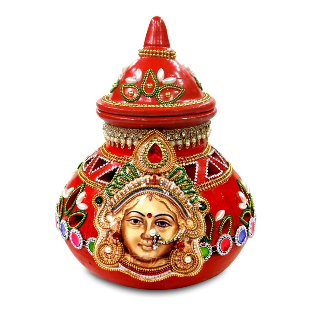 Decorated Garbi (10”)