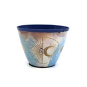 Celestial Eye Metal Smudge Bowl – 3"