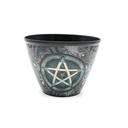 Pentacle Metal Smudge Bowl – 3"