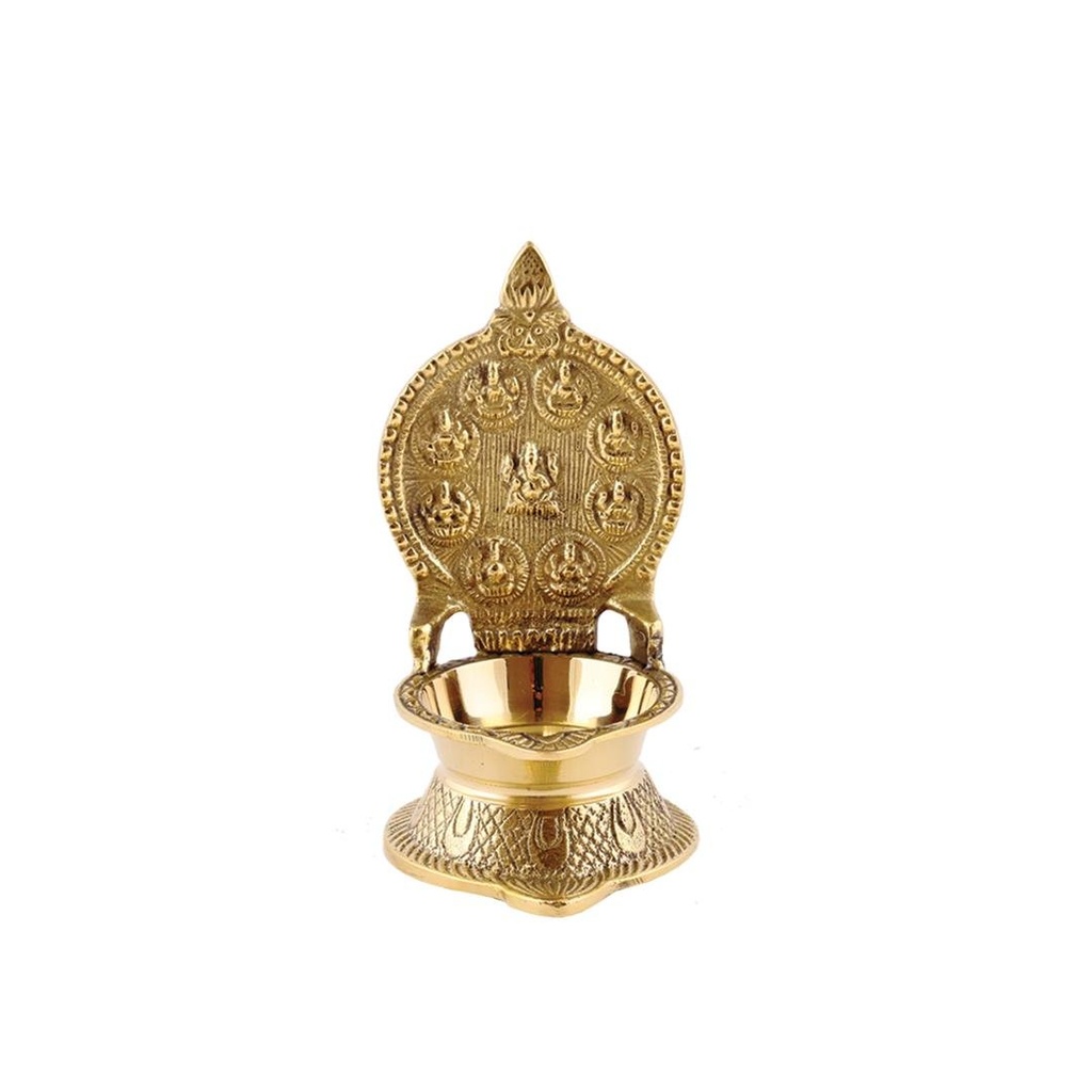Traditional Ganesha Diya (4.5”)