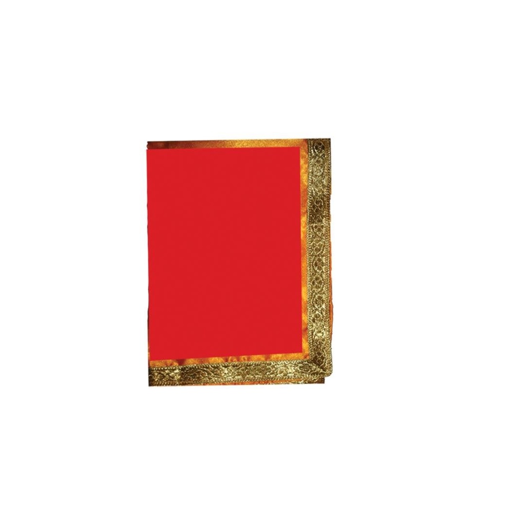 Satin Bajot Cover 21x21
