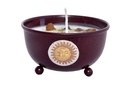 Sun & Moon Scented Smudge Candle – 3"