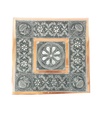 Silver Antique Finish (18” x 18”)