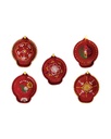 Hand Printed LED Diya (2”)
