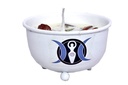 Triple Moon Goddess Scented Smudge Candle – 3"