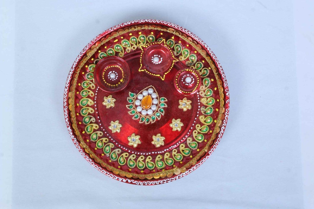 Puja Thali (8”)