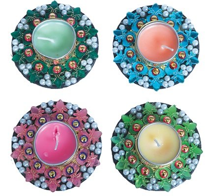 Floating Diya (Set of 4) 3.5”