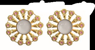 TEA LIGHT DIYA 6" SET OF 2