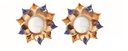 TEA LIGHT DIYA 6" ( SET OF 2 )