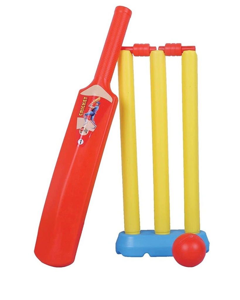Kids Plastic Cricket Set