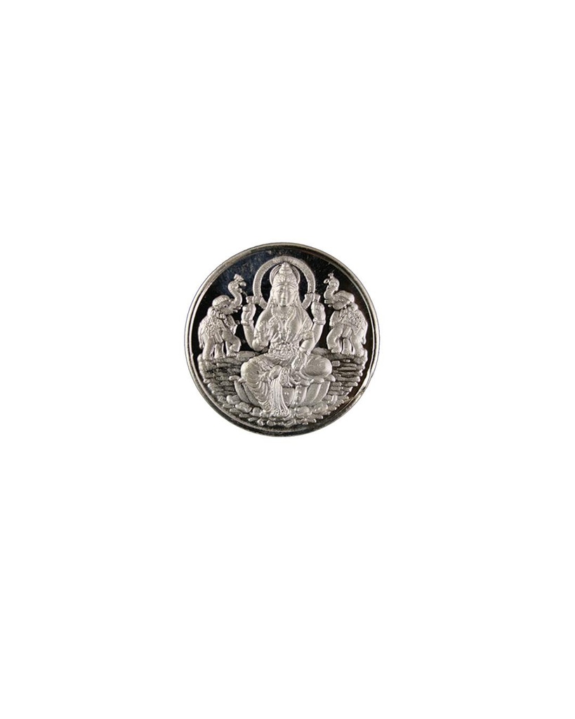 Ganesh / Laxmi Ji Silver Coin 10 Gms