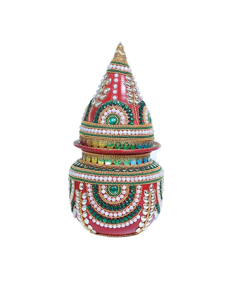 Decorative Nariyal Set (9”)