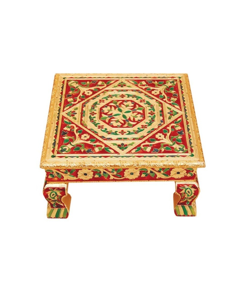 Golden Meenakari (12” x 12”)