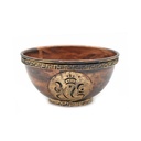 Ganesha Metal Smudge Bowl – 4"