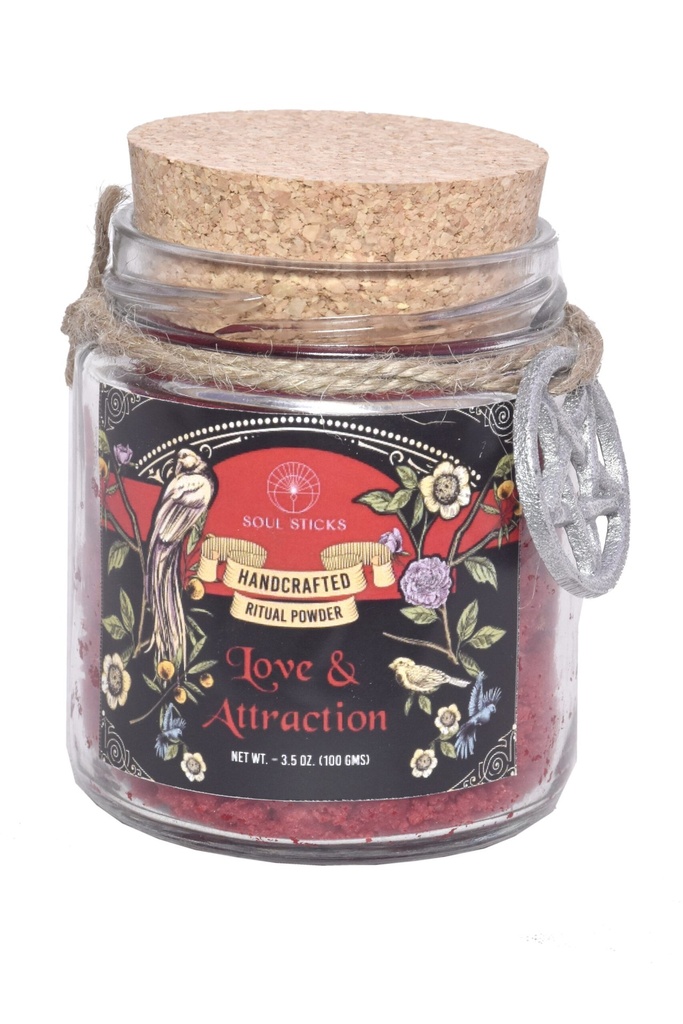 [14270] Love & Attraction Ritual Spell Powder – 3.5 oz