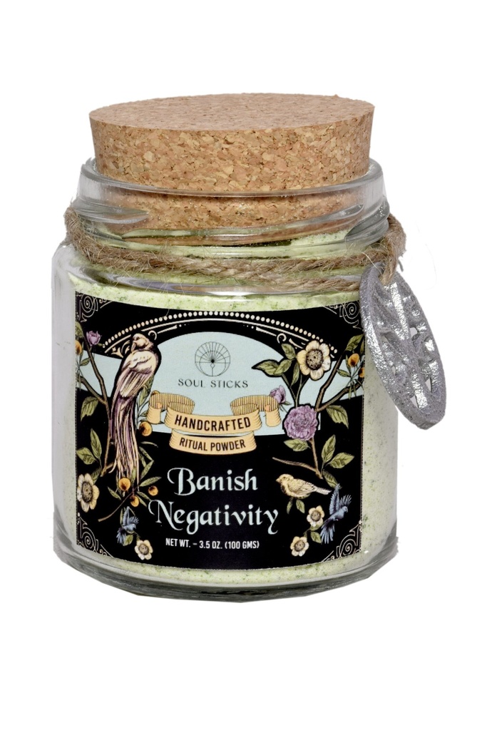 [14272] Banish Negativity Ritual Spell Powder – 3.5 oz