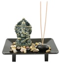 Ganesha Incense Holder – 7" Polyresin