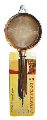[74855] Tea Strainer Single Mesh (D: 3.5”)
