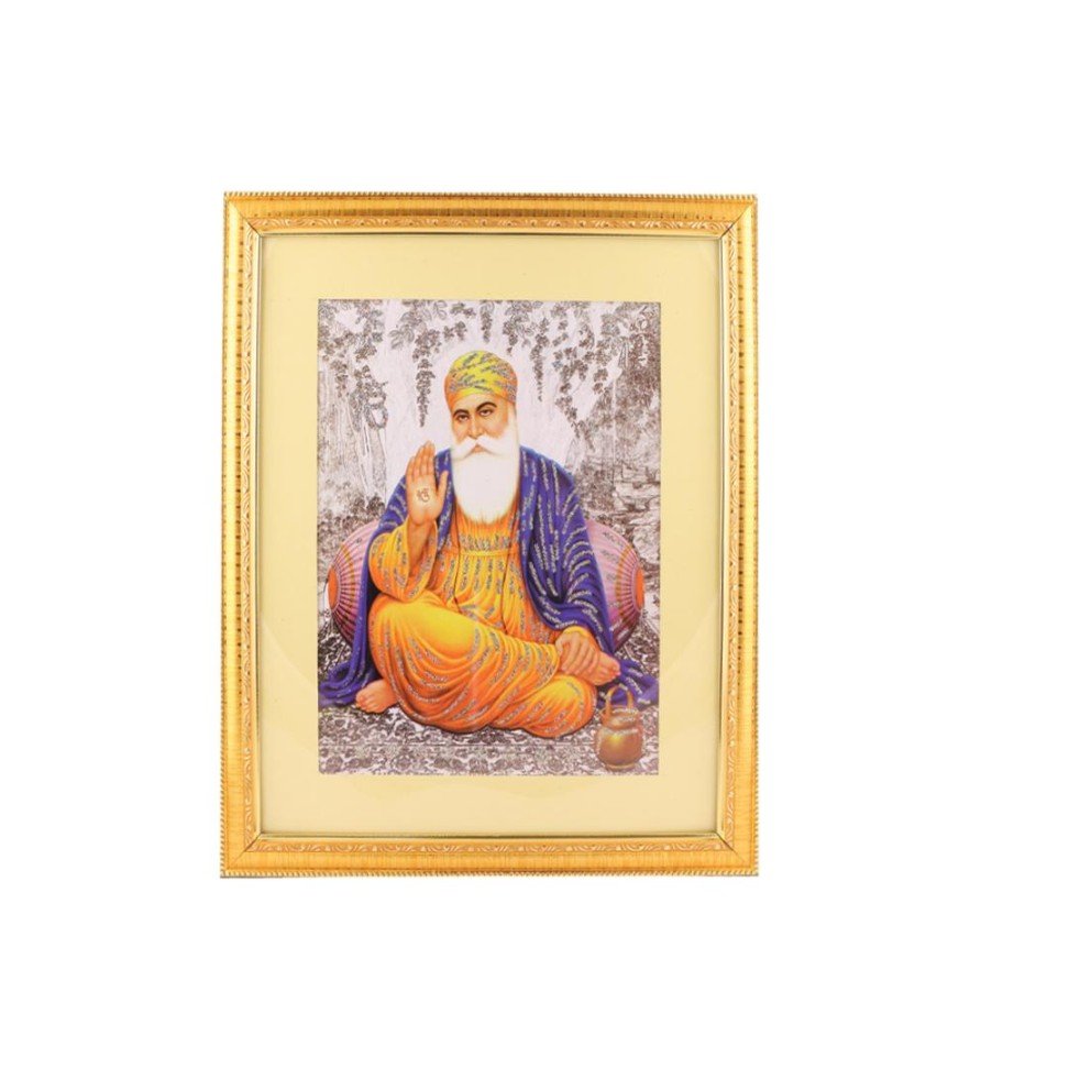 Wooden Frame Divine Picture 15x12.5