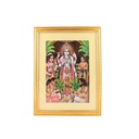 Wooden Frame Divine Picture 15x12.5