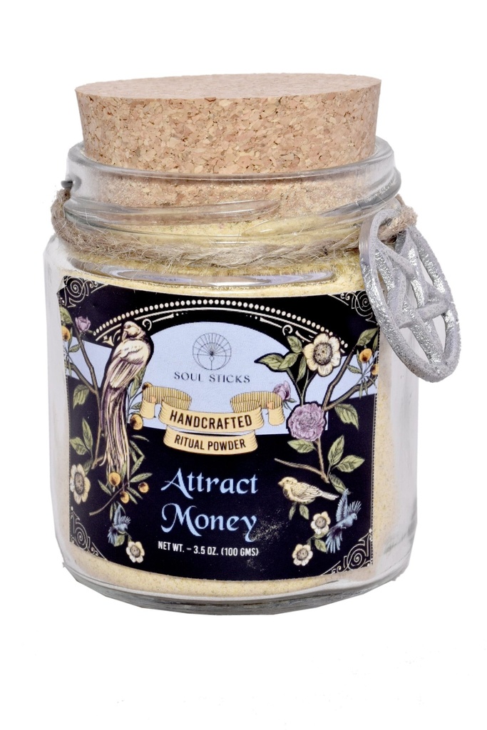 [14283] Attract Money Ritual Spell Powder – 3.5 oz