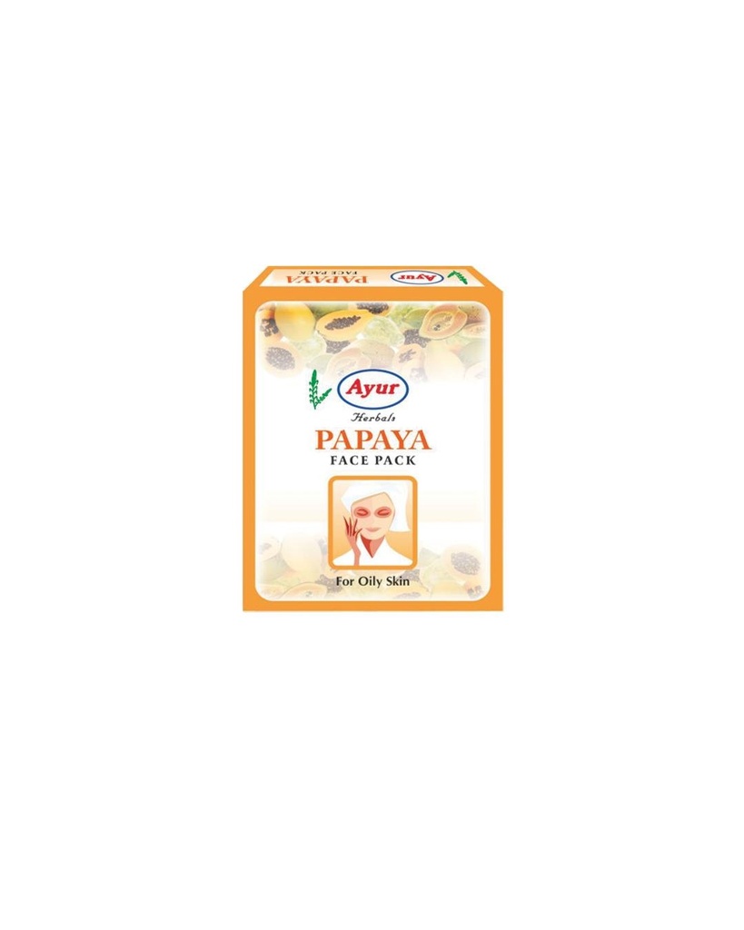 Papaya Face Pack (100 gms)