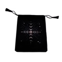 Lunar Cycle Velvet Tarot Card Bag