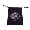 Celestial Protection Velvet Tarot Card Bag