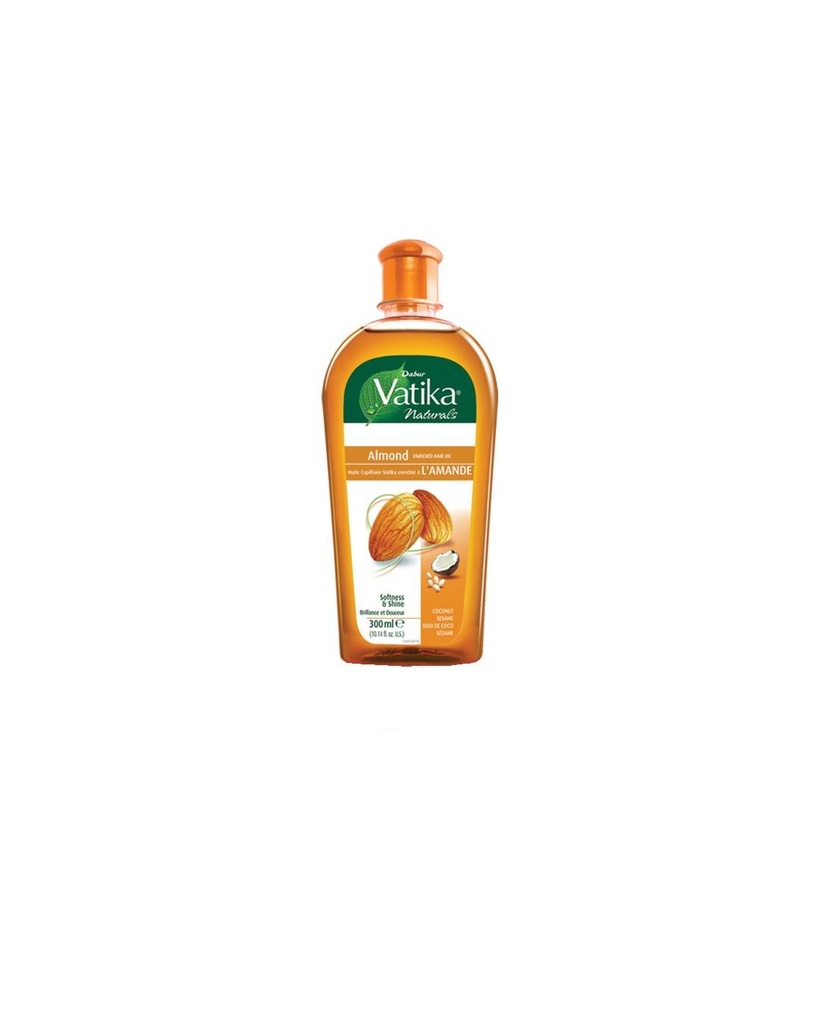 Vatika Almond Hair Oil (300 ml)