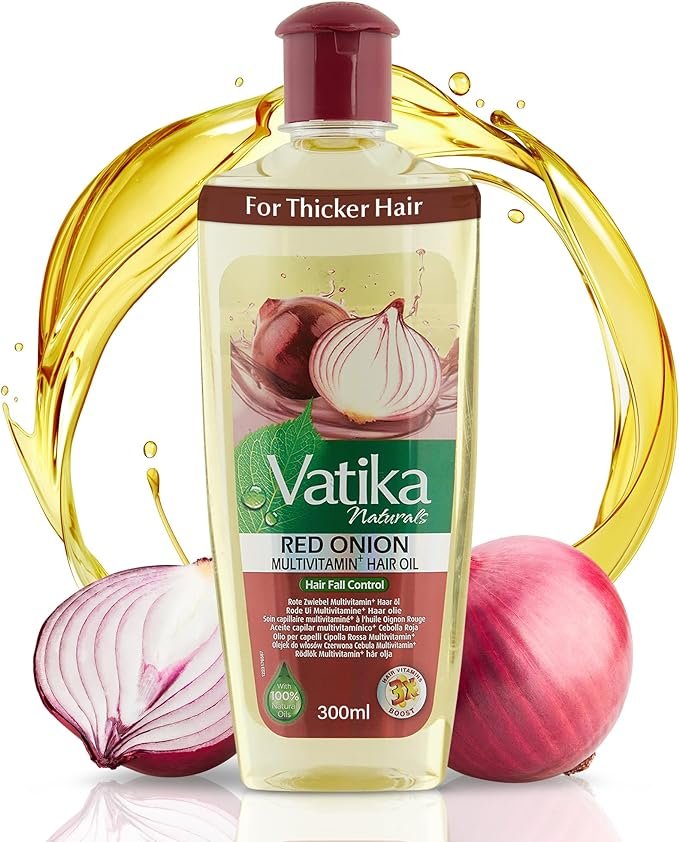 Vatika Red Onion Hair Oil  (300 ml)