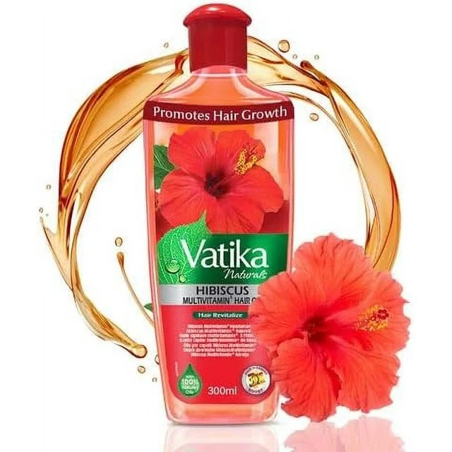 Vatika Hibiscus Hair Oil (300 ml)