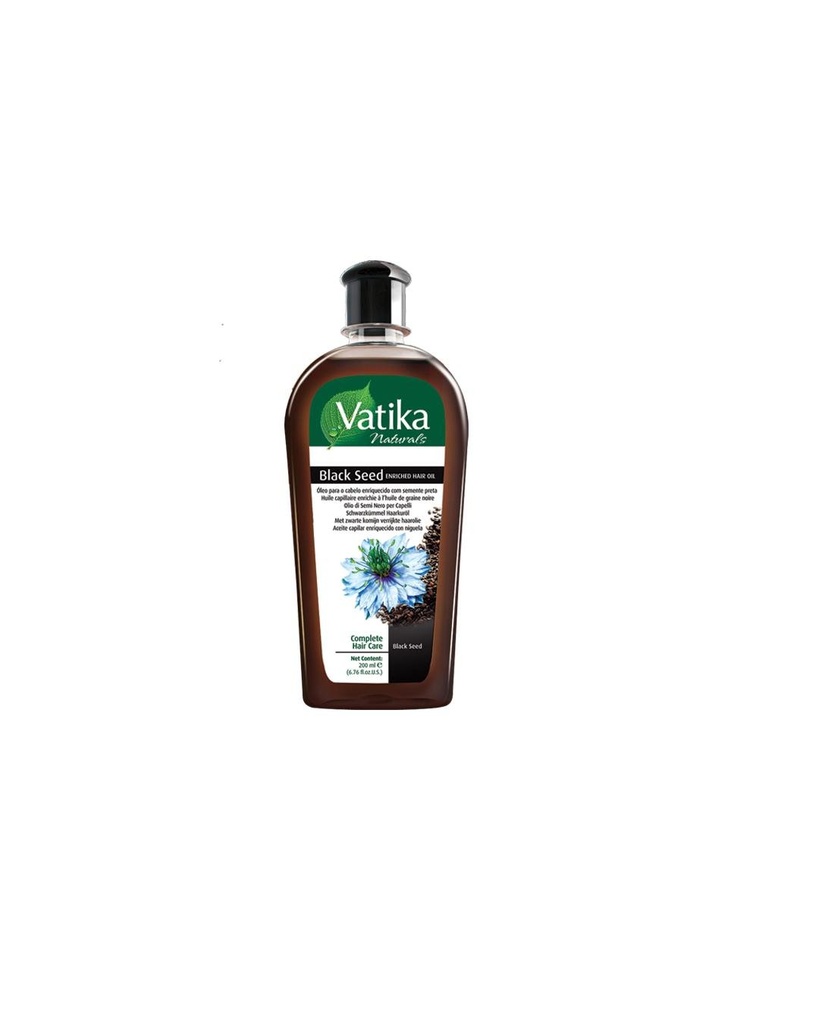 Dabur Vatika Black Seed Hair Oil (300 ml)