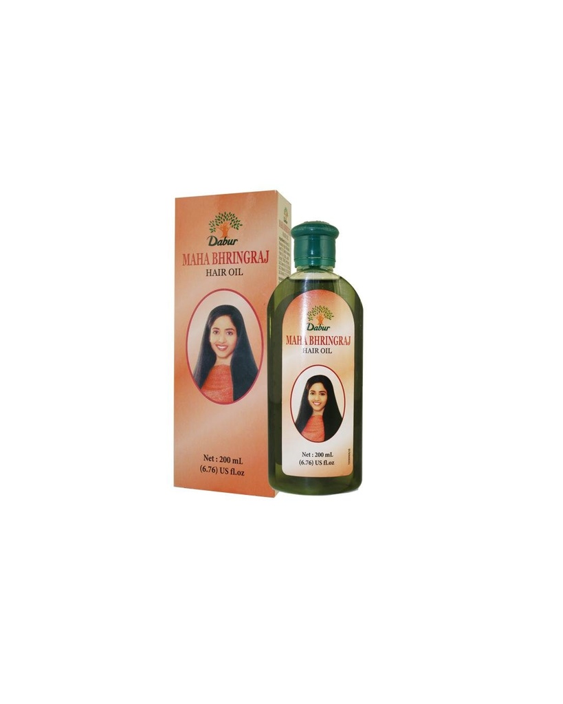 Dabur Mahabhringraj Hair Oil (200 ml)